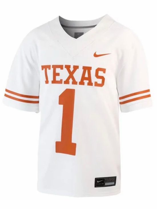 Texas Longhorns Family Pack - Manning Jersey, Trainers, Youth Jersey, Bucket Hat main image 10